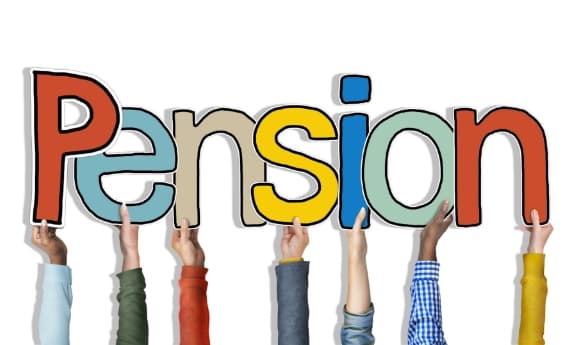 Pension Banner